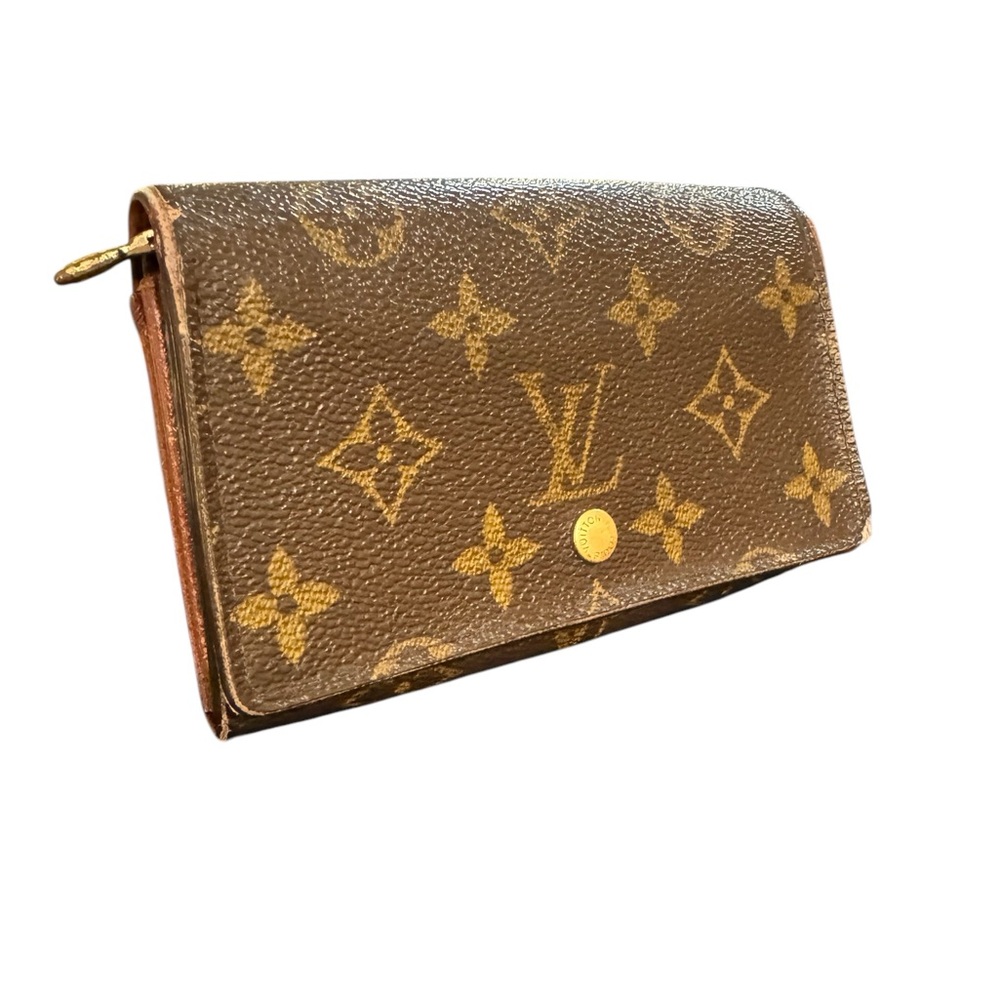 Louis Vuitton Brown Monogram Wallet
